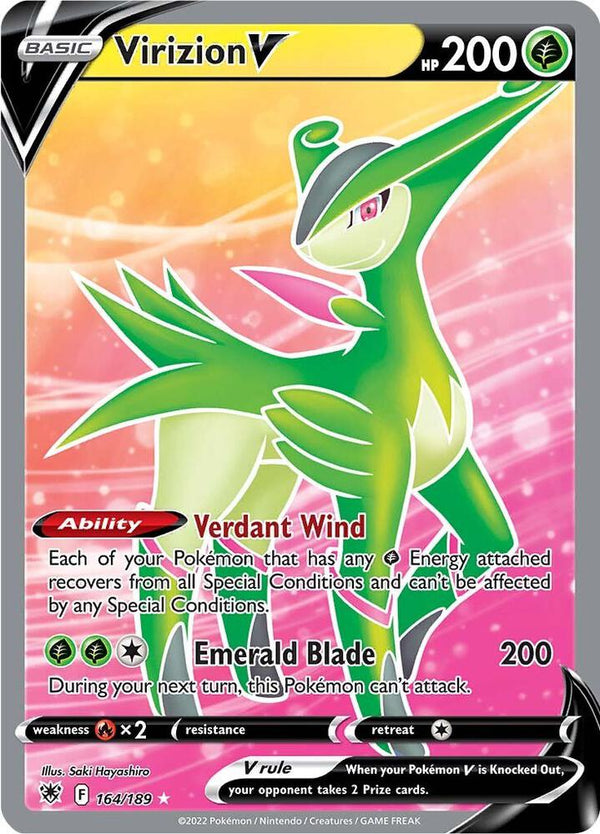 Virizion V (Full Art) - Pokémon