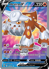 Heatran V (Full Art) - Pokémon
