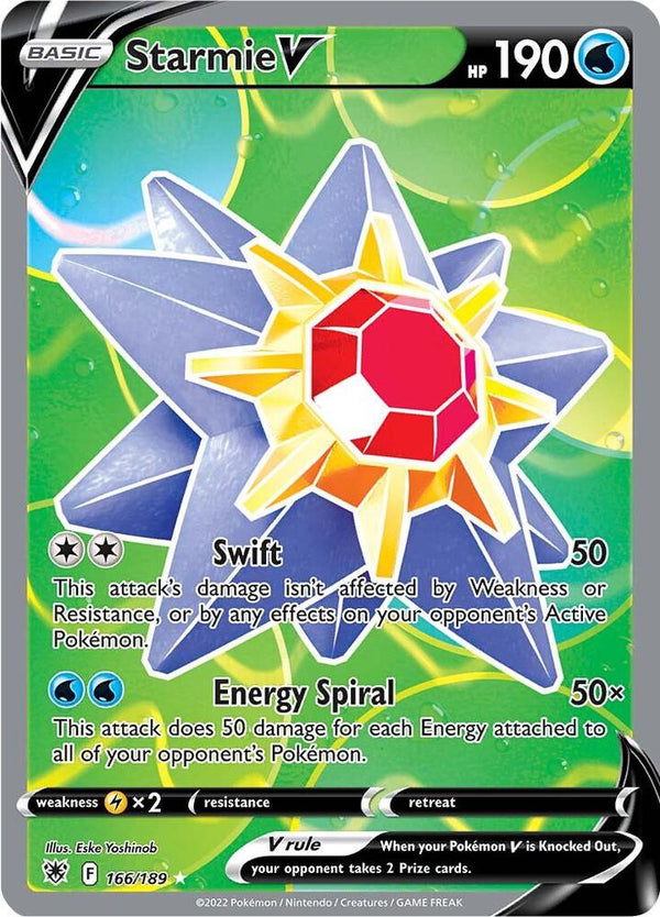 Starmie V (Full Art) - Pokémon