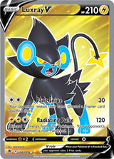 Luxray V (Full Art) - Pokémon