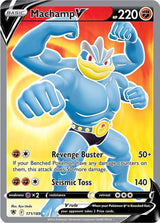 Machamp V (Full Art) - Pokémon
