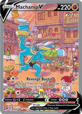 Machamp V (Alternate Full Art) - Pokémon