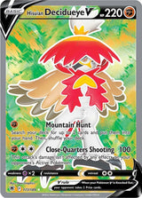 Hisuian Decidueye V (Full Art) - Pokémon