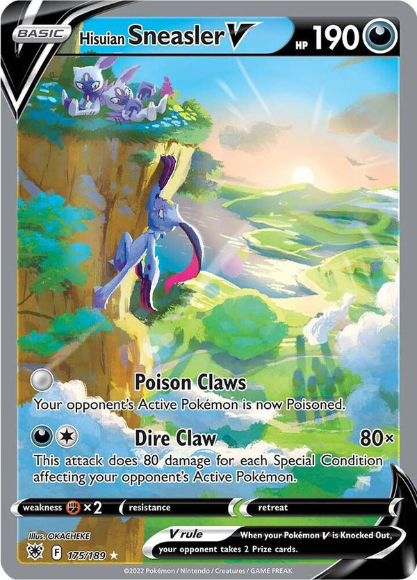 Hisuian Sneasler V (Alternate Full Art) - Pokémon