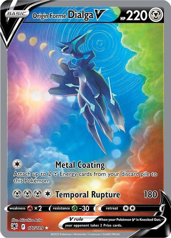 Origin Forme Dialga V (Alternate Full Art) - Pokémon