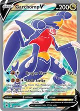 Garchomp V (Full Art) - Pokémon