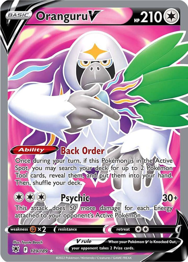 Oranguru V (Full Art) - Pokémon