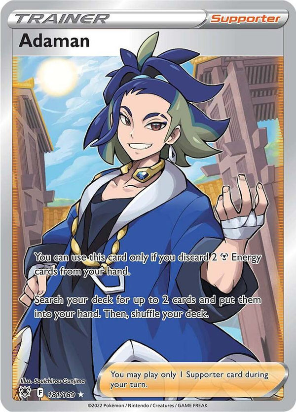 Adaman (Full Art) - Pokémon