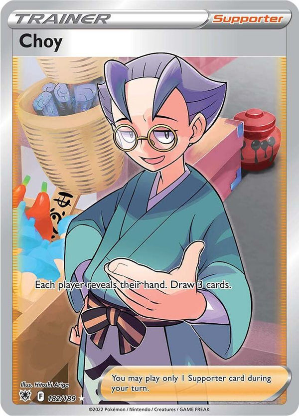 Choy (Full Art) - Pokémon