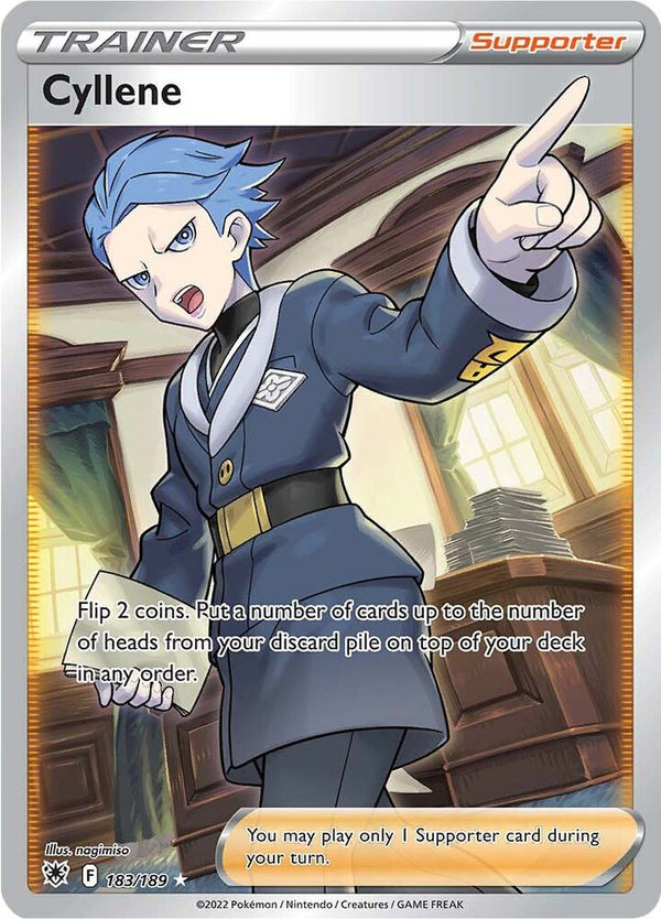 Cyllene (Full Art) - Pokémon