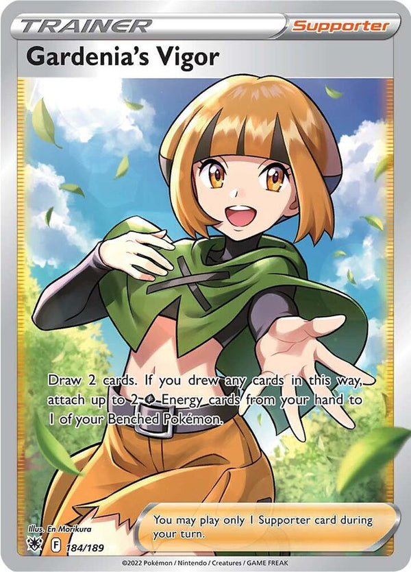 Gardenia's Vigor (Full Art) - Pokémon