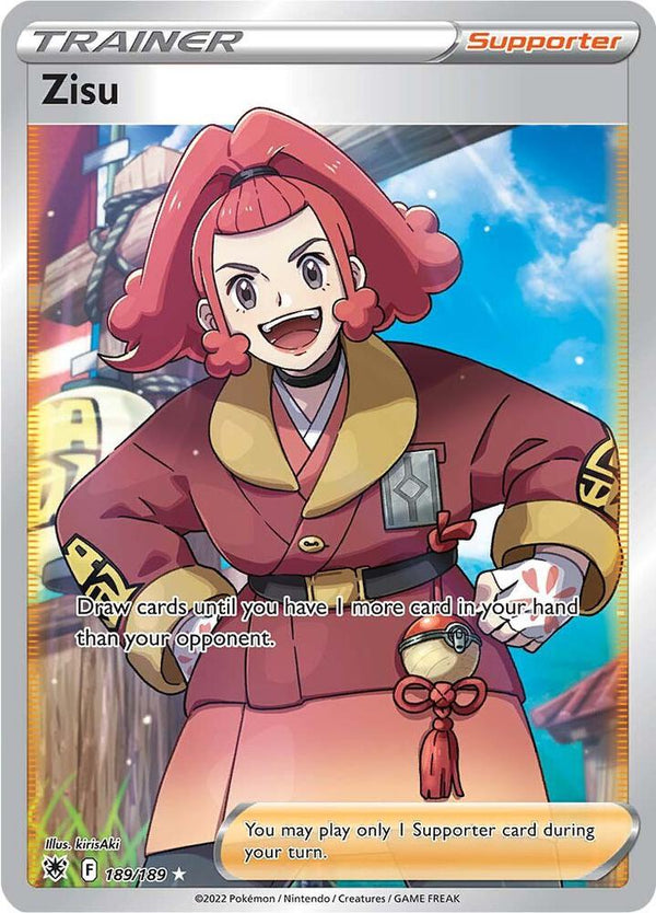 Zisu (Full Art) - Pokémon