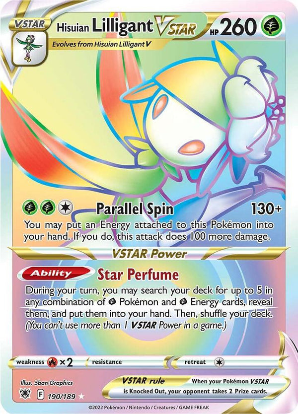 Hisuian Lilligant VSTAR (Secret) - Pokémon
