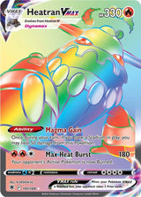 Heatran VMAX (Secret) - Pokémon
