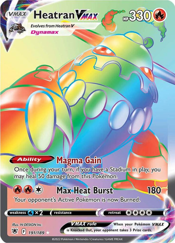 Heatran VMAX (Secret) - Pokémon