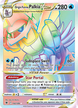 Origin Forme Palkia VSTAR (Secret) (192) - Pokémon