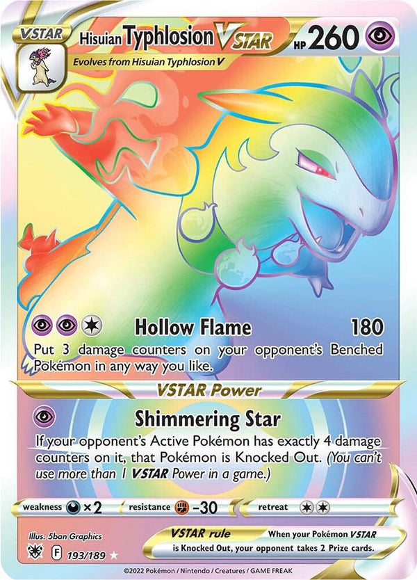 Hisuian Typhlosion VSTAR (Secret) - Pokémon