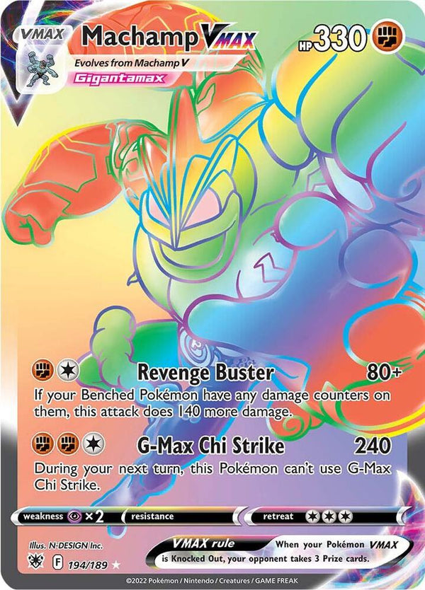 Machamp VMAX (Secret) - Pokémon