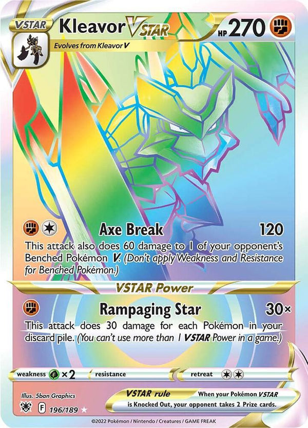 Kleavor VSTAR (Secret) - Pokémon