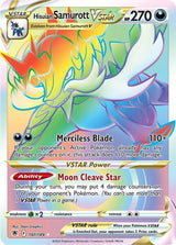 Hisuian Samurott VSTAR (Secret) - Pokémon