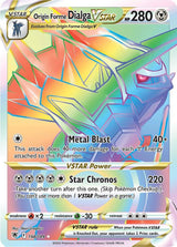 Origin Forme Dialga VSTAR - 198/189 (Secret) - Pokémon