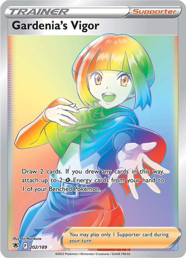 Gardenia's Vigor (Secret) - Pokémon