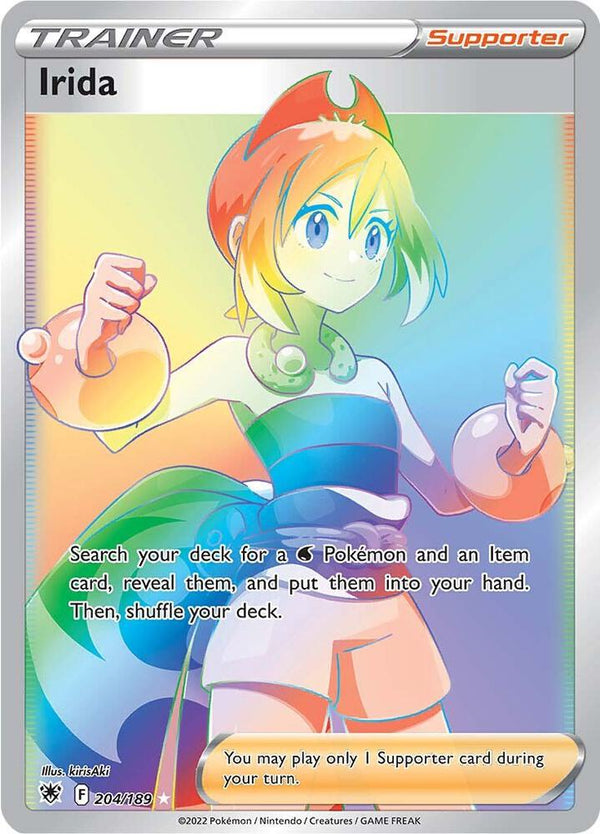 Irida (Secret) - Pokémon