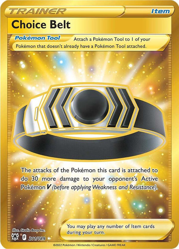 Choice Belt (Secret) - Pokémon