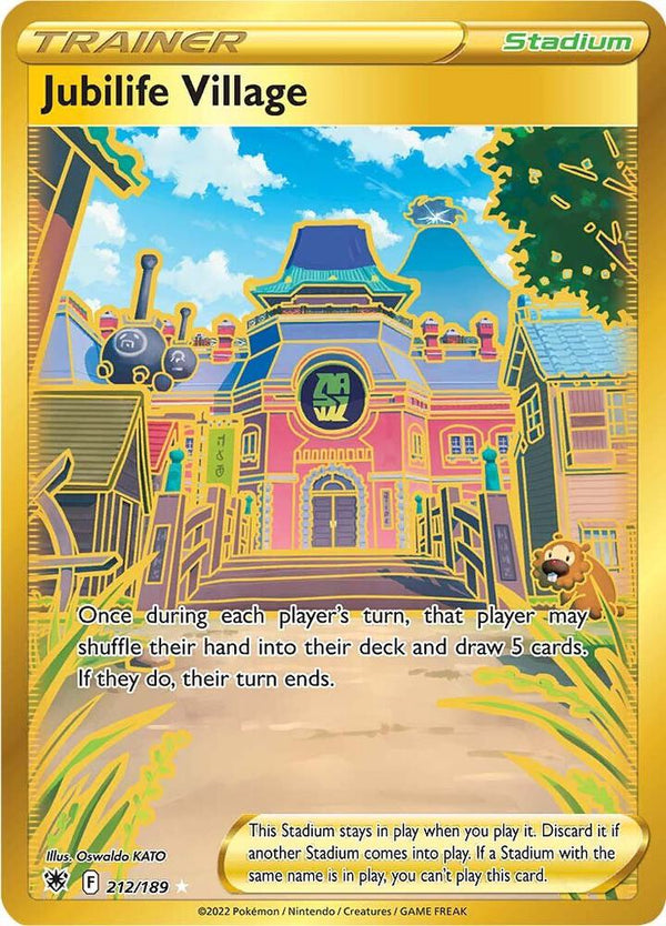 Jubilife Village (Secret) - Pokémon