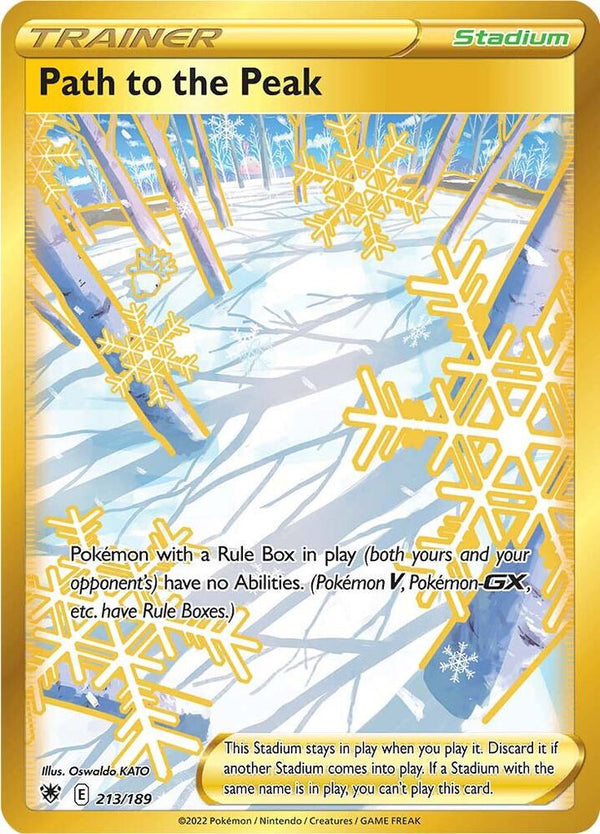 Path to the Peak (Secret) - Pokémon