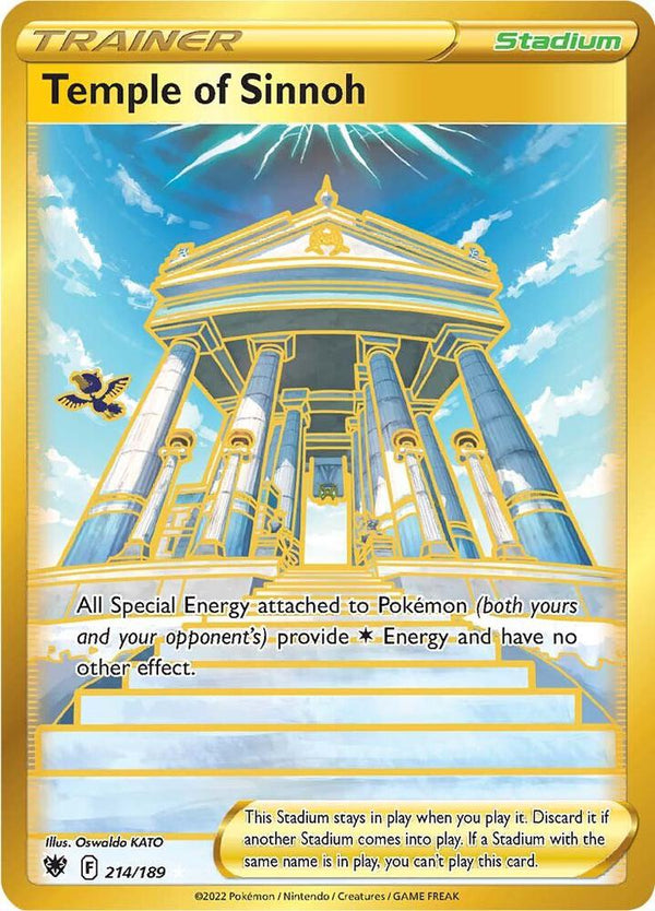 Temple of Sinnoh (Secret) - Pokémon