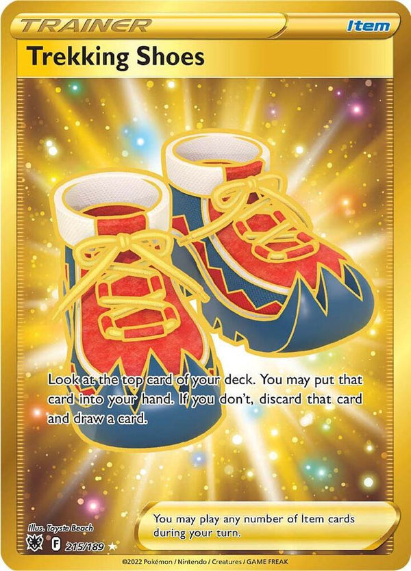 Trekking Shoes (Secret) - Pokémon