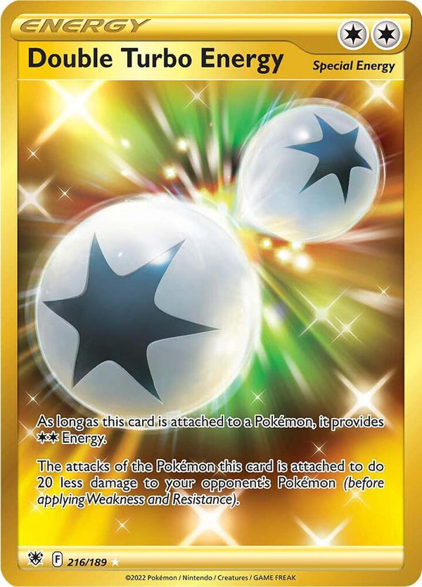 Double Turbo Energy (Secret) - Pokémon