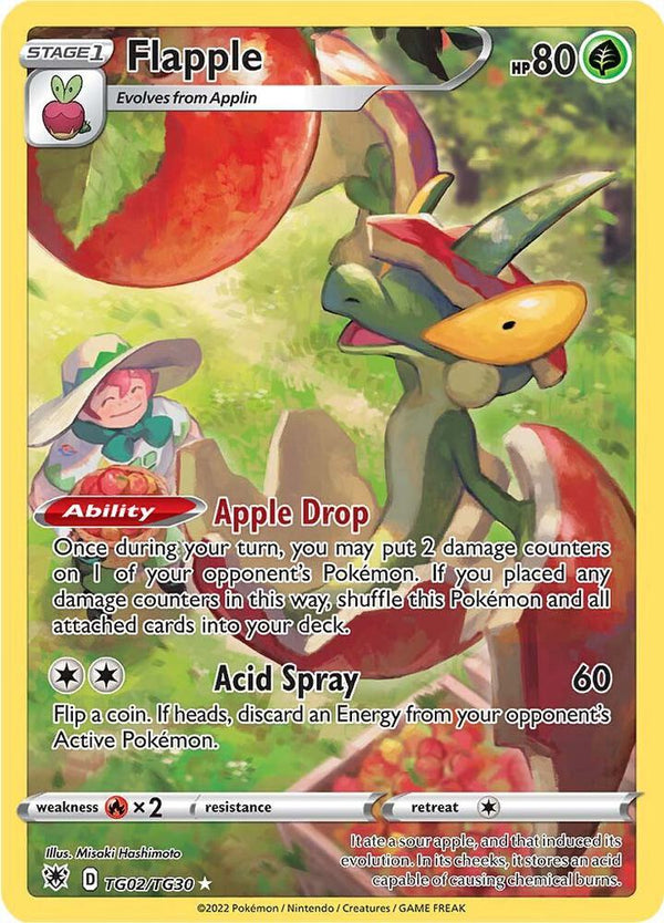 Flapple - Pokémon