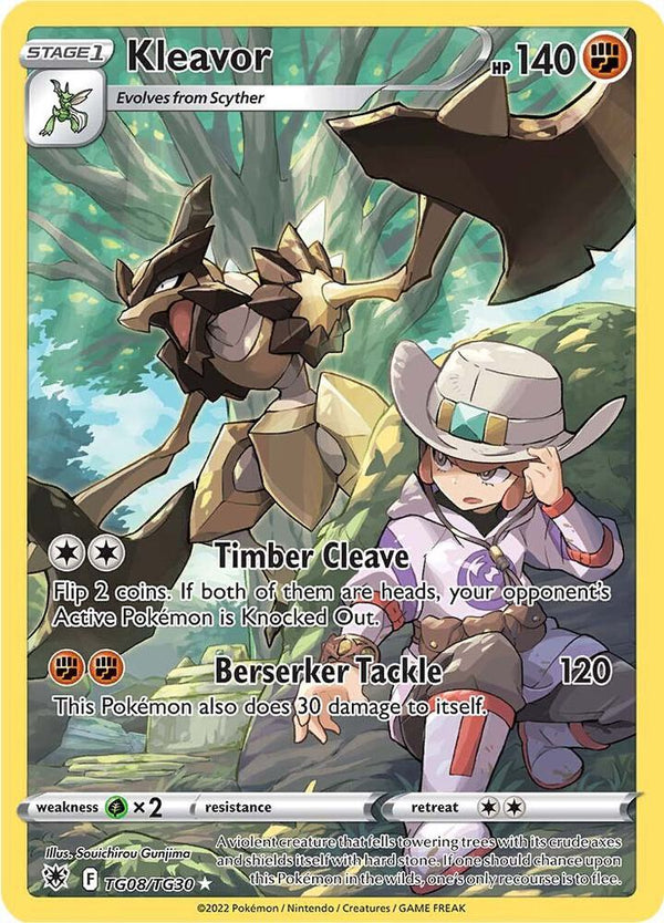 Kleavor - Pokémon