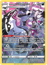 Galarian Obstagoon - Pokémon