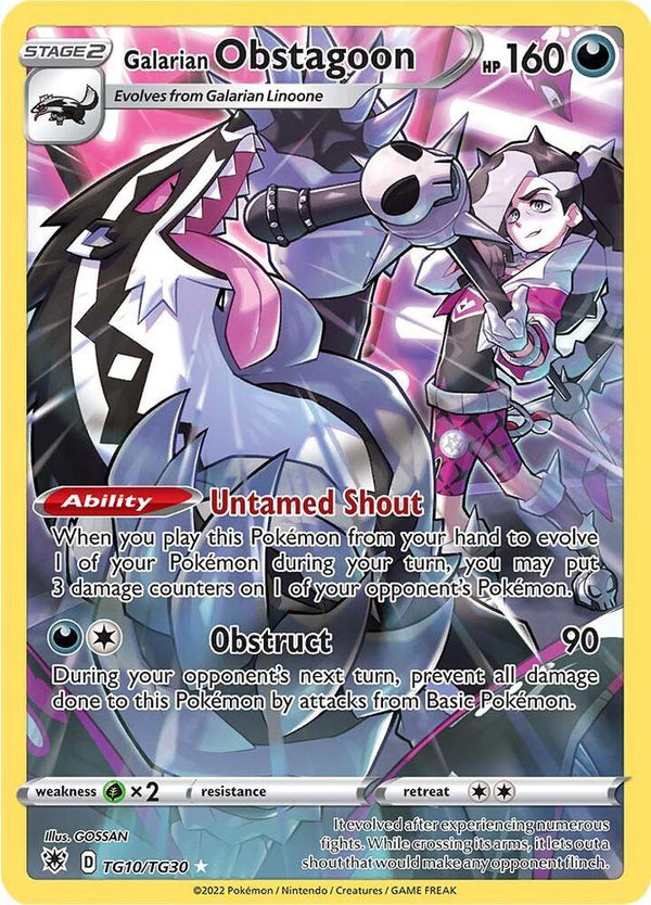 Galarian Obstagoon - Pokémon