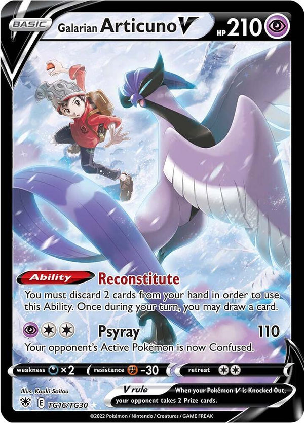 Galarian Articuno V - Pokémon