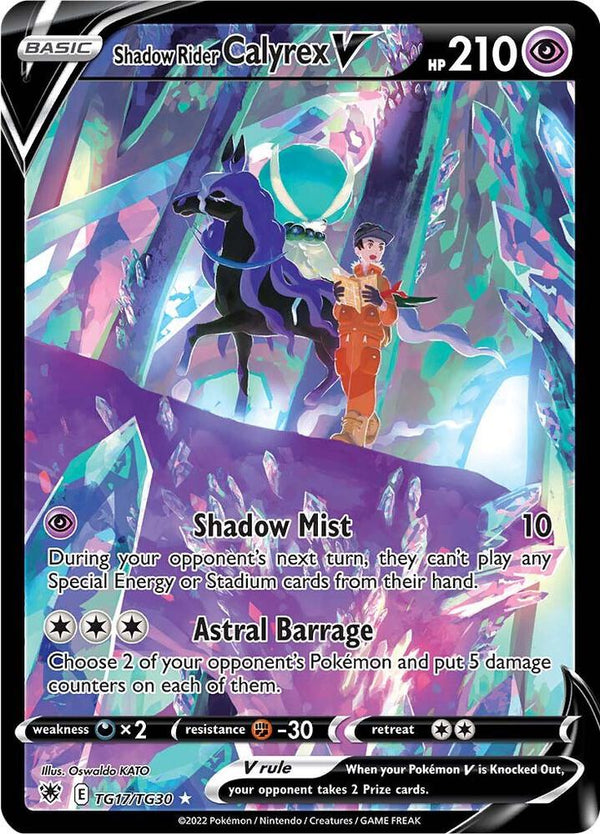 Shadow Rider Calyrex V - Pokémon