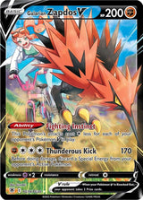 Galarian Zapdos V - Pokémon