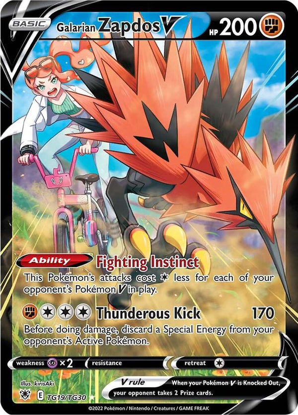 Galarian Zapdos V - Pokémon