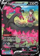 Galarian Moltres V - Pokémon