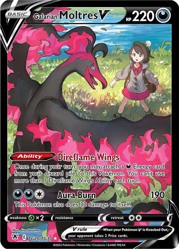 Galarian Moltres V - Pokémon