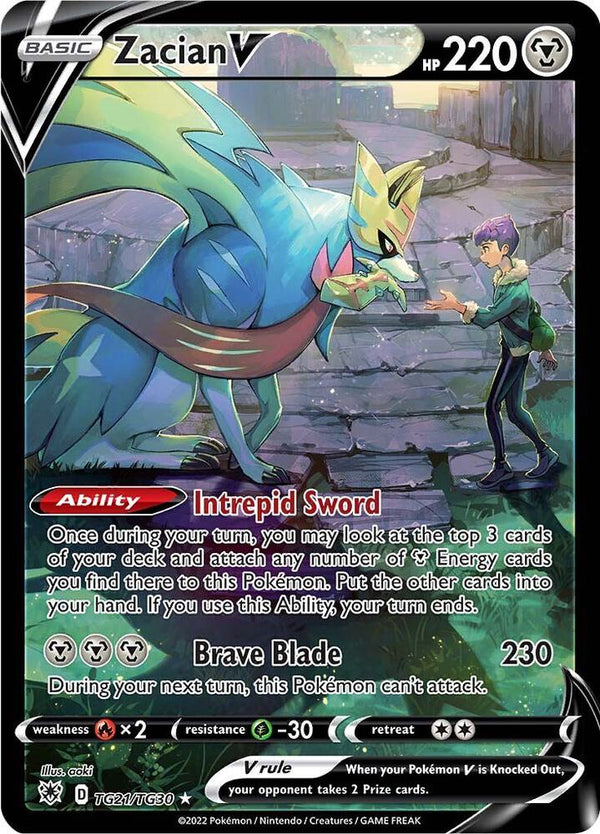 Zacian V - Pokémon