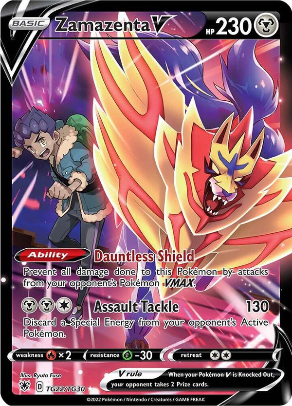 Zamazenta V - Pokémon