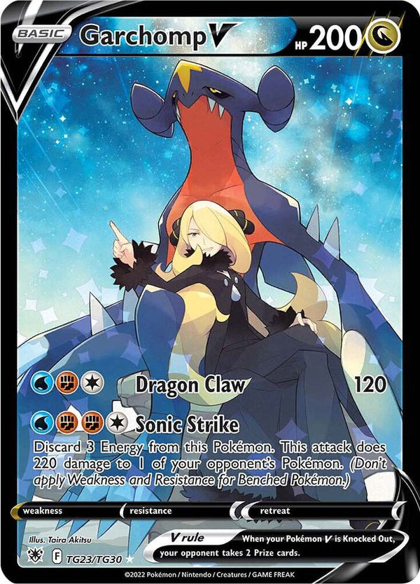 Garchomp V - Pokémon