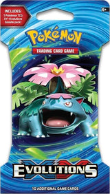 XY - Evolutions Sleeved Booster Pack - Pokémon