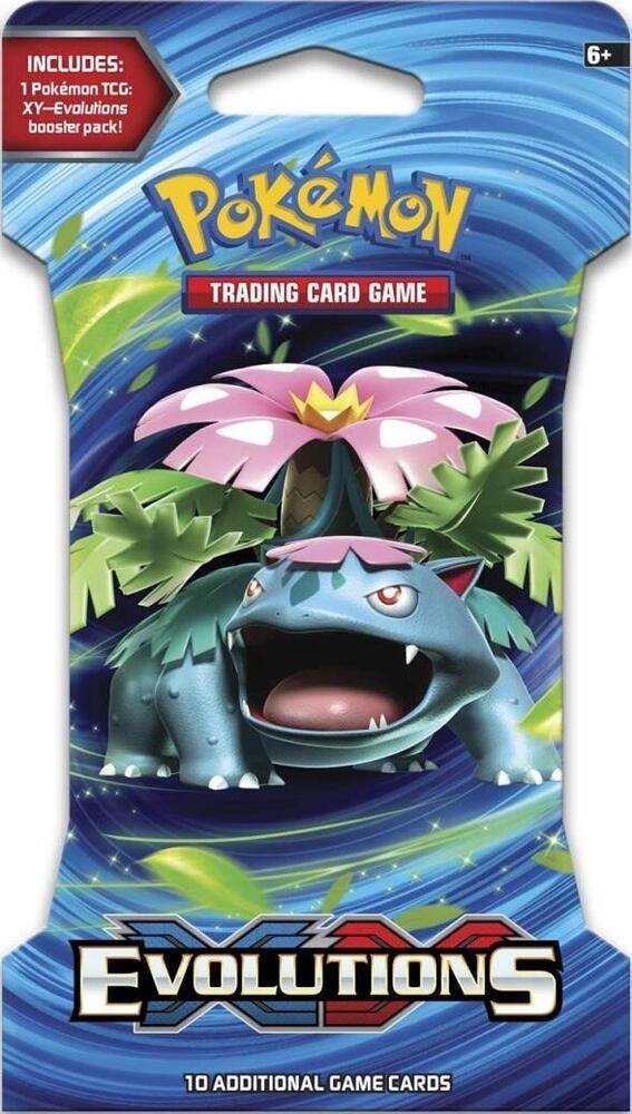 XY - Evolutions Sleeved Booster Pack - Pokémon