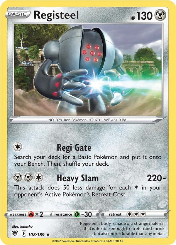 Registeel - Pokémon