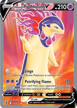 Hisuian Typhlosion V (Full Art) - Pokémon